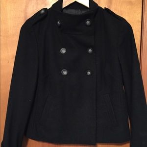 Black coat